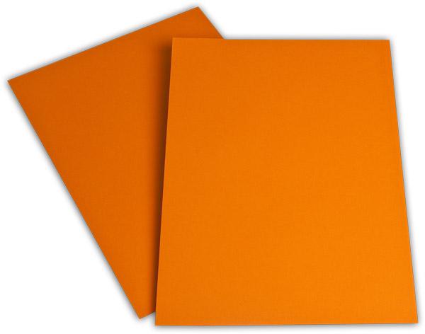 Papier A4 210 x 297 mm Orange 80 g/qm